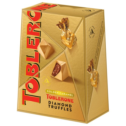 Toblerone Truffles Golden Caramel 