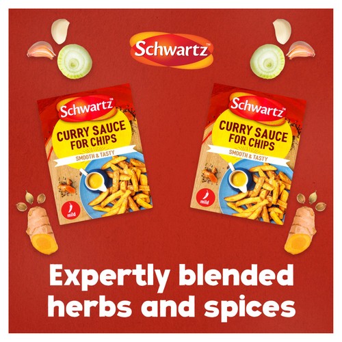 Schwartz Curry Sauce Mix