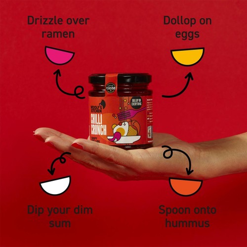 Woolf's Kitchen Chilli Crunch Crispy Chilli Oil