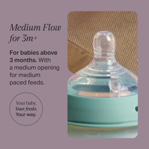 Tommee Tippee Natural Start Medium Flow Teats