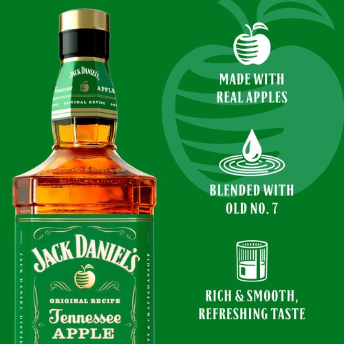 Jack Daniel's Tennessee Apple Whiskey