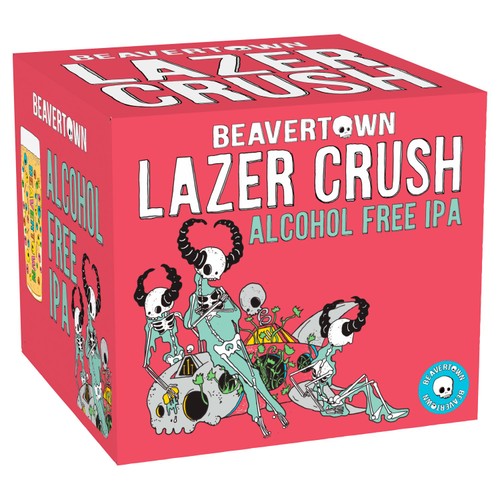 Beavertown Lazer Crush Alcohol Free IPA 0.3%