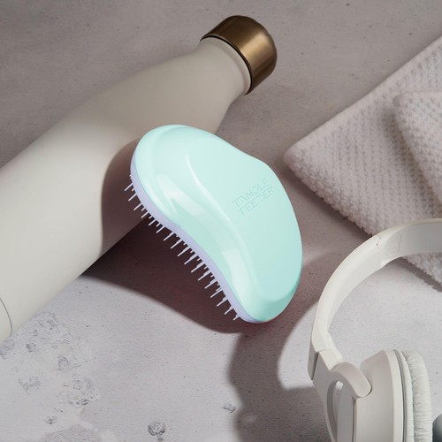 Tangle Teezer Fine and Fragile Detangling Hairbrush, Mint Violet
