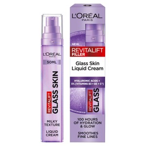 L'Oreal Paris Revitalift Filler Glass Skin Liquid Cream 50ml