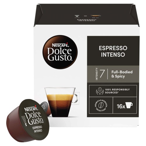 Nescafe Dolce Gusto Espresso Intenso Pods