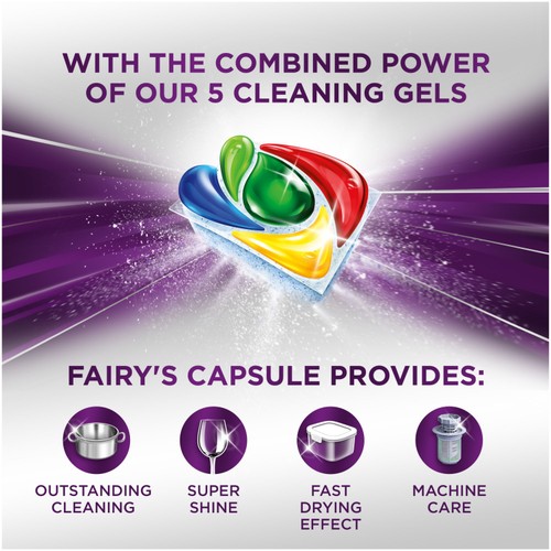 Fairy 30 Minute Miracle Dishwasher Tablets 82ct