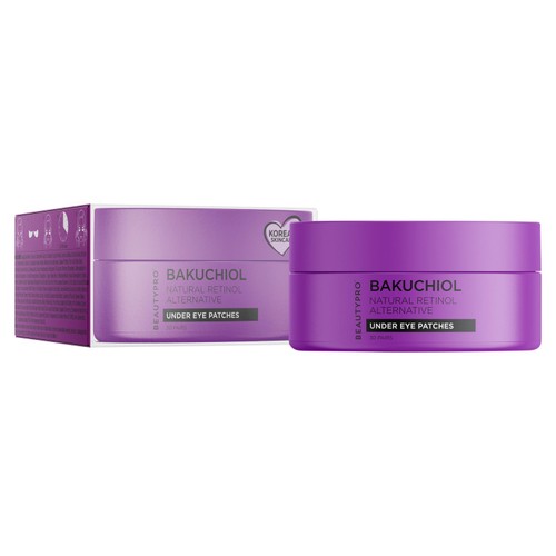 BEAUTYPRO Bakuchiol Under Eye Patches (30 Pairs)