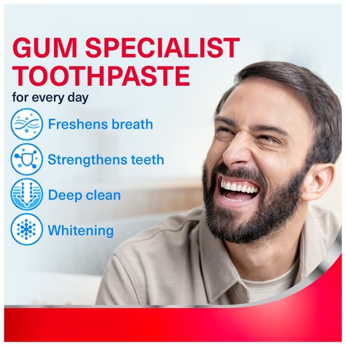 Corsodyl Complete Protection Gum Care Toothpaste Extra Fresh