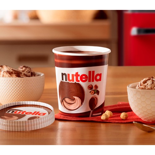 Nutella Chocolate & Hazelnut Ice Cream Tub