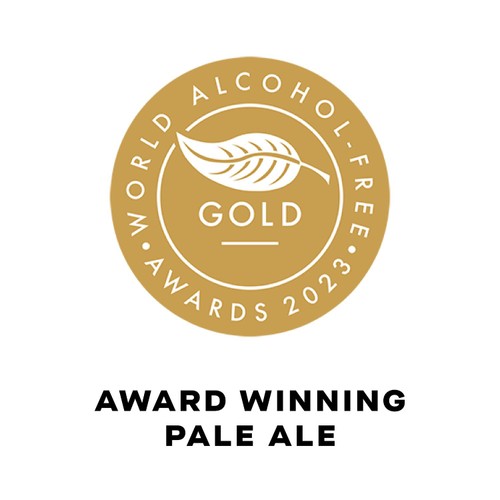 Days 0.0% Alcohol Free Beer Pale Ale Bottle