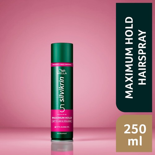 Wella Silvikrin Maximum Hold Hairspray
