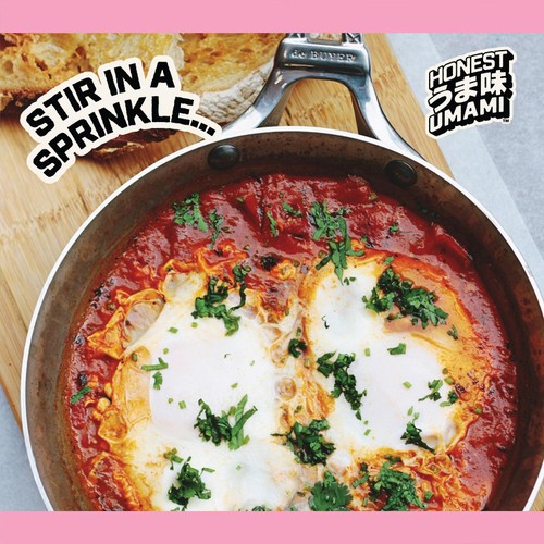 Honest Umami Chilli Salt MSG flavour boost 
