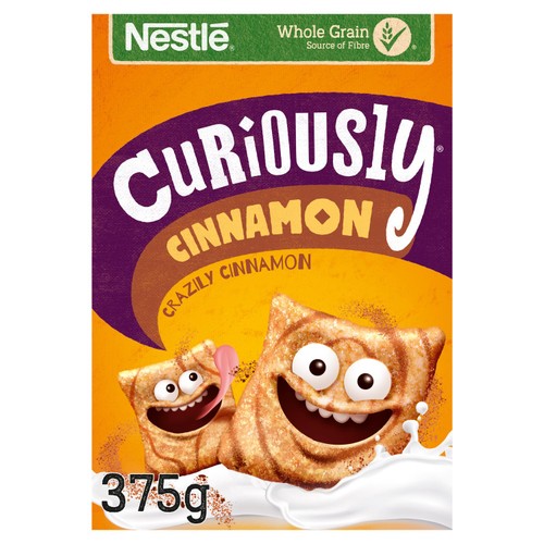 Curiously Cinnamon Breakfast Cereal