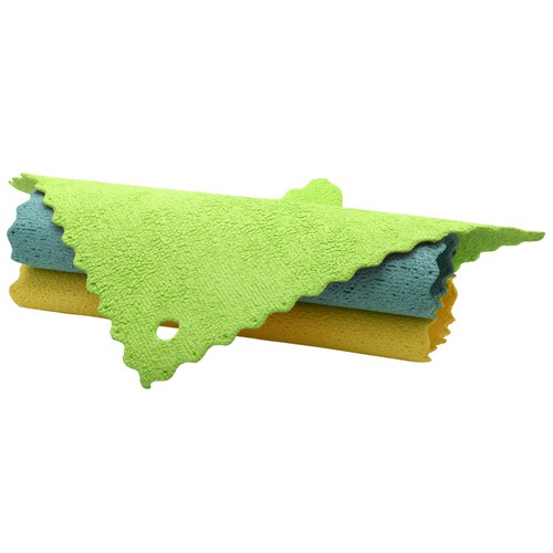 Spontex Magic Effect Microfibre Cleaning Cloths