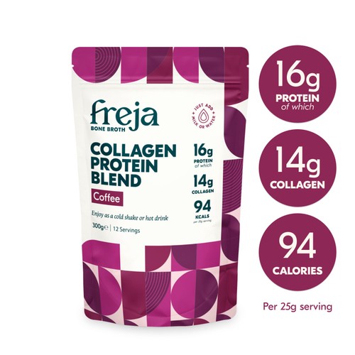 Freja Coffee Collagen Protein Blend