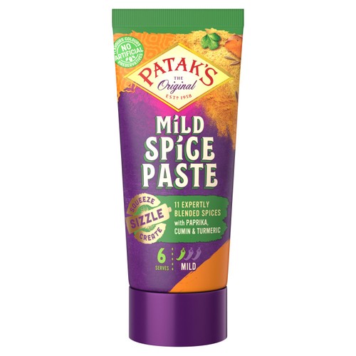Patak's Mild Curry Spice Paste