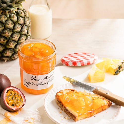 Bonne Maman Pineapple & Passionfruit Conserve