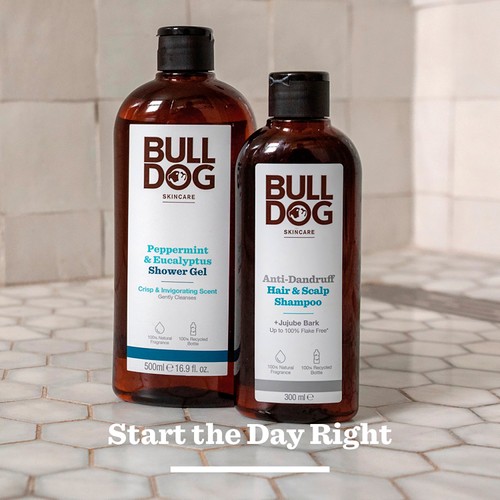 Bulldog Anti-Dandruff Shampoo