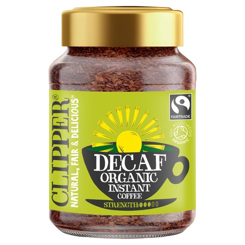 Clipper Organic Decaffeinated Instant Coffee