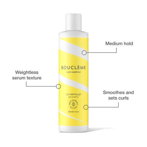 Boucleme Natural Curl Defining Gel