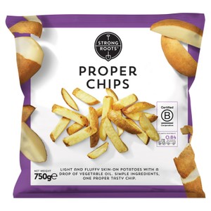 Strong Roots Proper Chips 750g