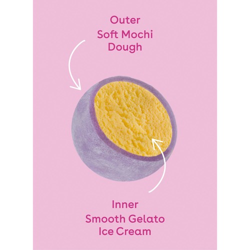 Little Moons Vegan Chocolate Mochi Ice Cream