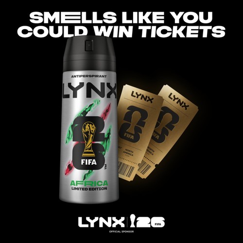 Lynx Dry Africa Spray Anti-Perspirant Deodorant