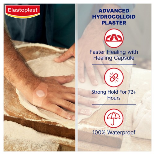 Elastoplast Second Skin 6s