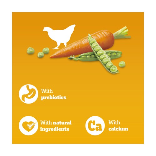 Pedigree Complete Junior Puppy Dry Dog Food Poultry & Vegetables