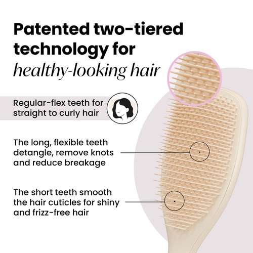 Tangle Teezer Large Ultimate Detangler Cappuccino