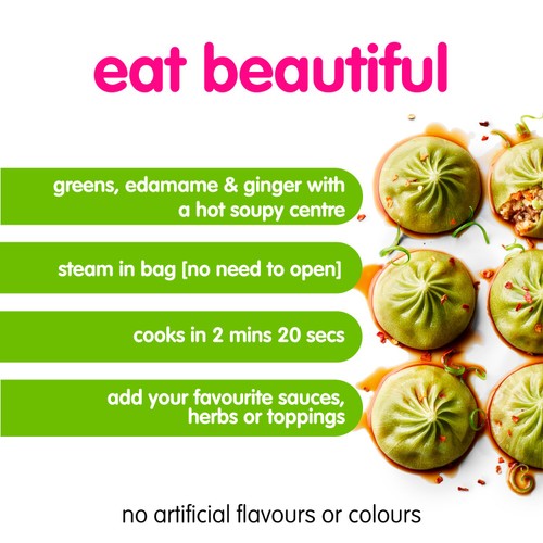Itsu 6 vegetable soup dumplings