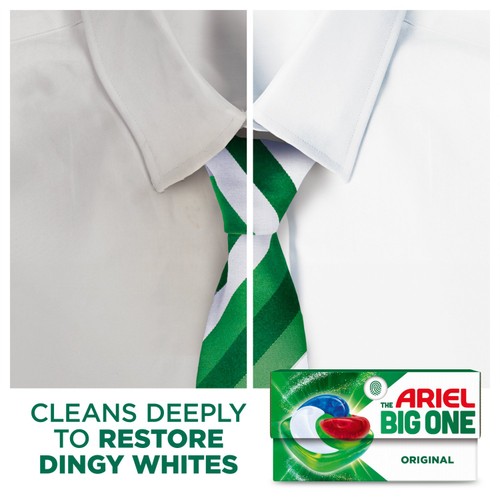 Ariel The Big One Original Washing Liquid Pods 21 washes