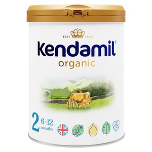 Kendamil Organic Follow-On-Milk 2 6-12 Months 800g