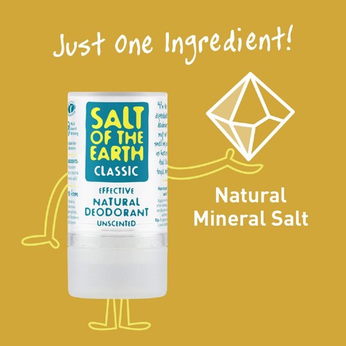 Salt of the Earth Classic Natural Deodorant