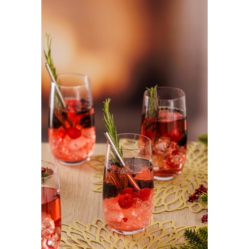 Ravenhead Kings Hiball Glasses
