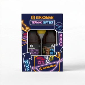 Kikkoman Teriyaki Gift Set