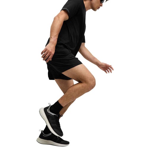 M&S Mens Goodmove Sports Core Shorts, M, Black