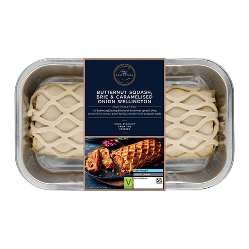 M&S Collection Butternut Squash, Brie and Caramelised Onion Wellington