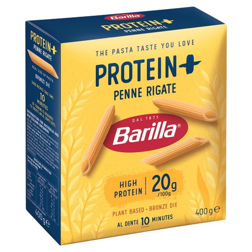 Barilla Pasta Penne Rigate Protein Plus