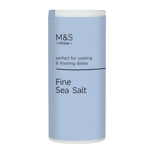 M&S Fine Sea Salt