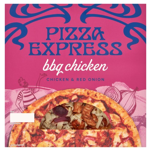 Pizza Express 9" BBQ Chicken