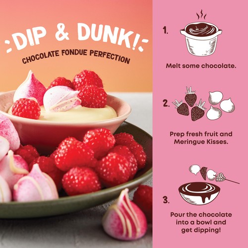 The Glorious Mess Raspberry Eton Mess Kisses