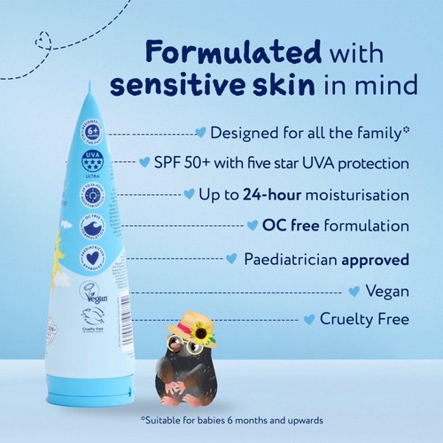 Childs Farm 50+ SPF Sun Cream
