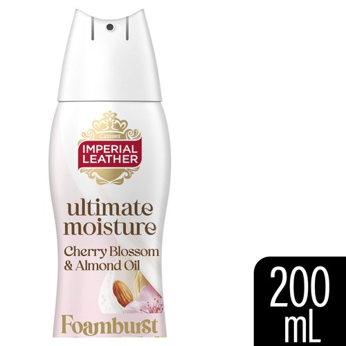 Imperial Leather Ultimate Moisture Cherry Blossom & Almond Oil Foamburst