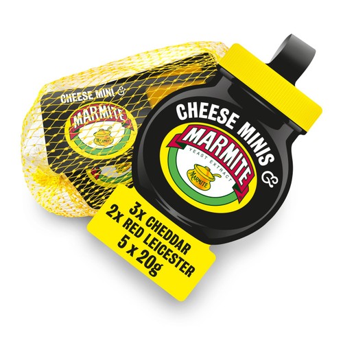 Marmite Minis Cheddar/Red Leicester Cheese Bites