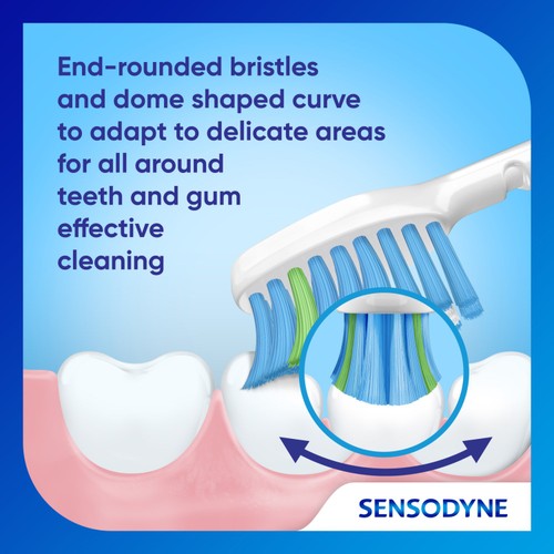 Sensodyne Multi Care, Soft Toothbrush for Sensitive Teeth