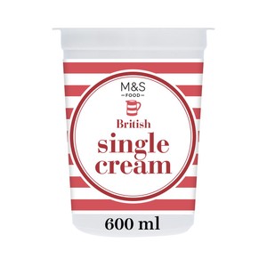 British Double Cream