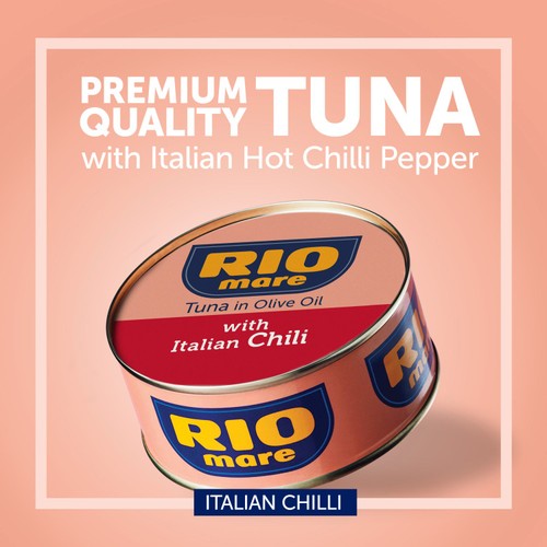 Rio Mare MSC Tuna with Chilli