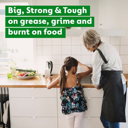 Dettol Big & Strong Kitchen Surface Cleaning Wipes