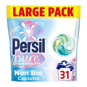 Persil Ultimate Pure Heaven 31 Washes Scent Non Bio Laundry Capsules
